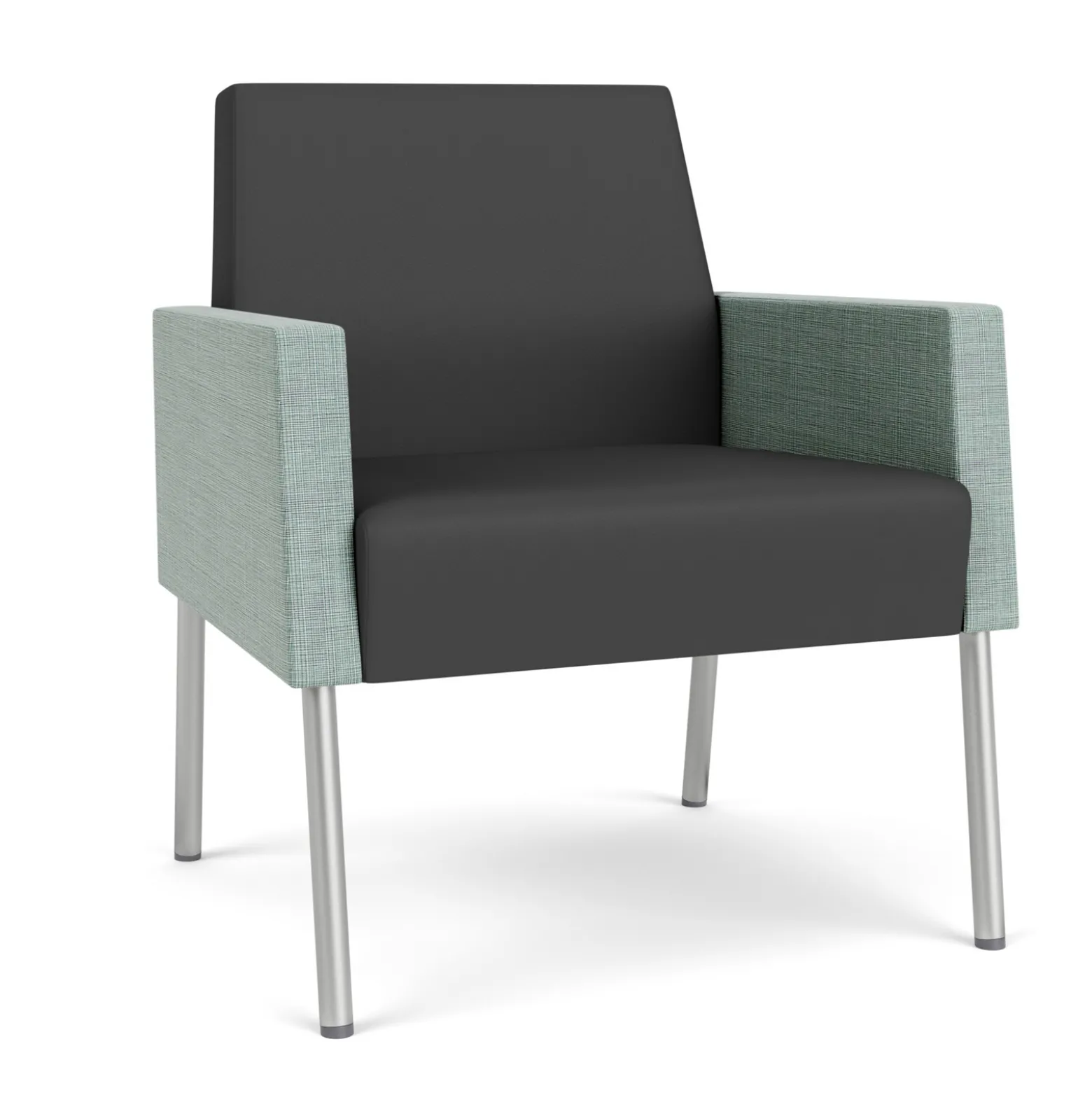 Mingle Guest Chair in Premium Upholstery
