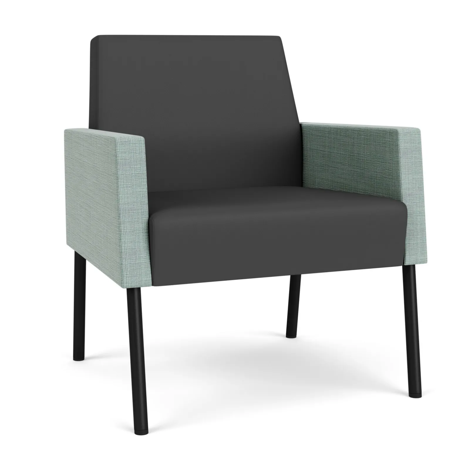 Mingle Guest Chair in Premium Upholstery