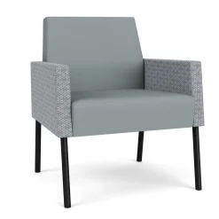Mingle Guest Chair in Premium Upholstery