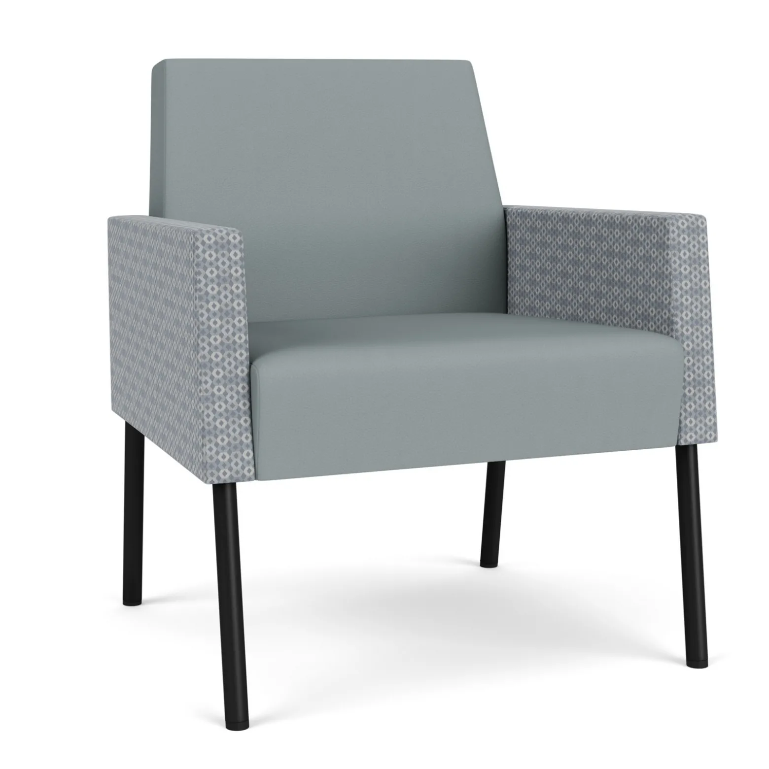 Mingle Guest Chair in Premium Upholstery
