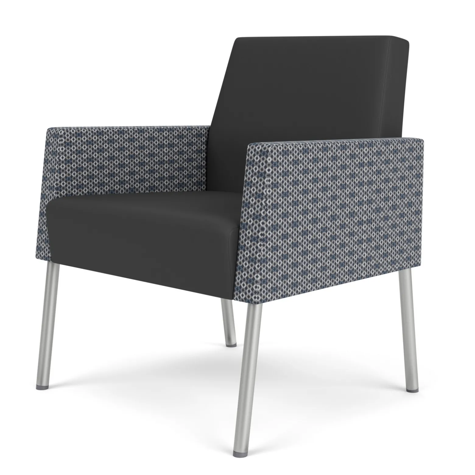 Mingle Guest Chair in Premium Upholstery