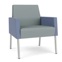 Mingle Guest Chair in Premium Upholstery