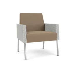 Mingle Guest Chair in Premium Upholstery
