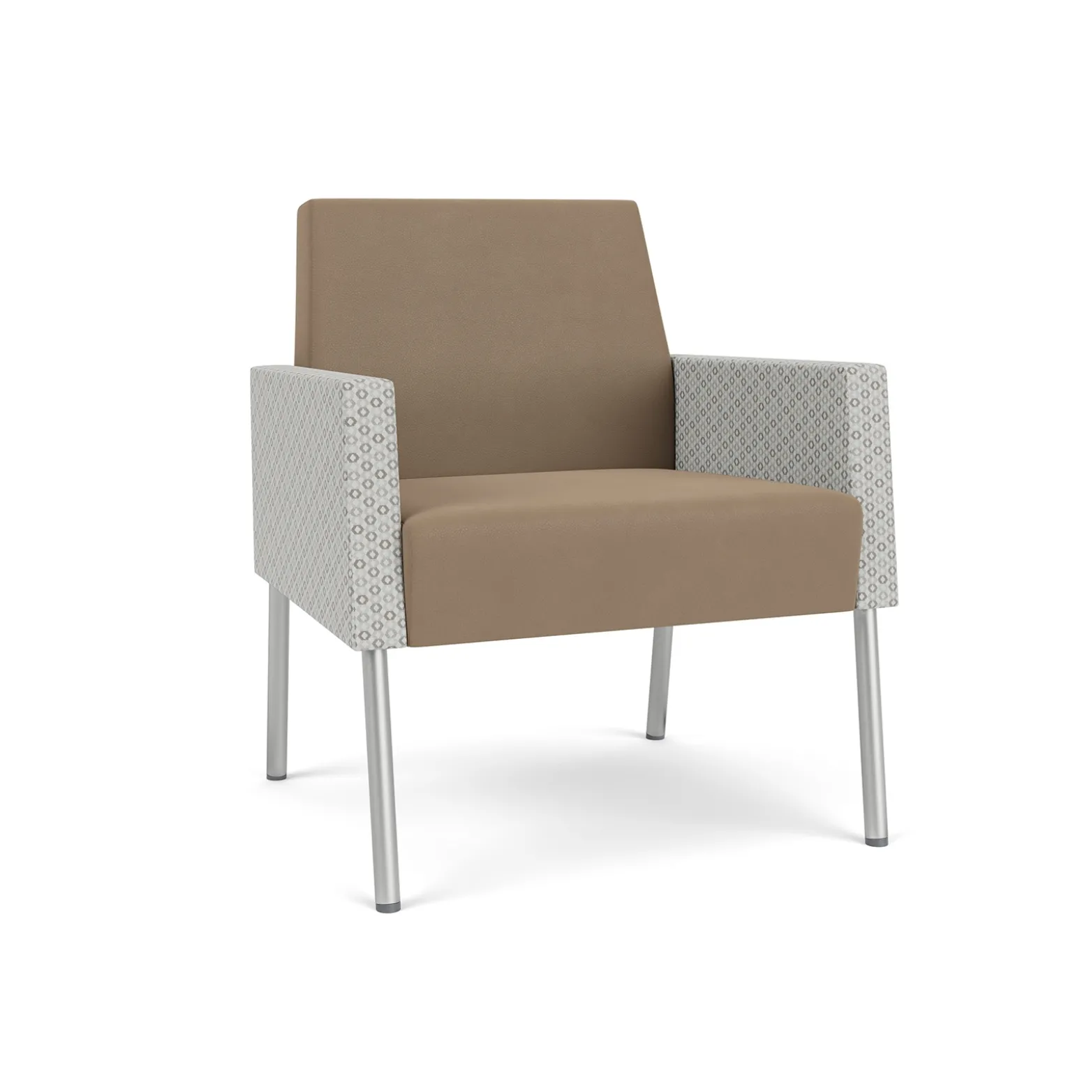 Mingle Guest Chair in Premium Upholstery