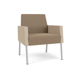 Mingle Guest Chair in Premium Upholstery