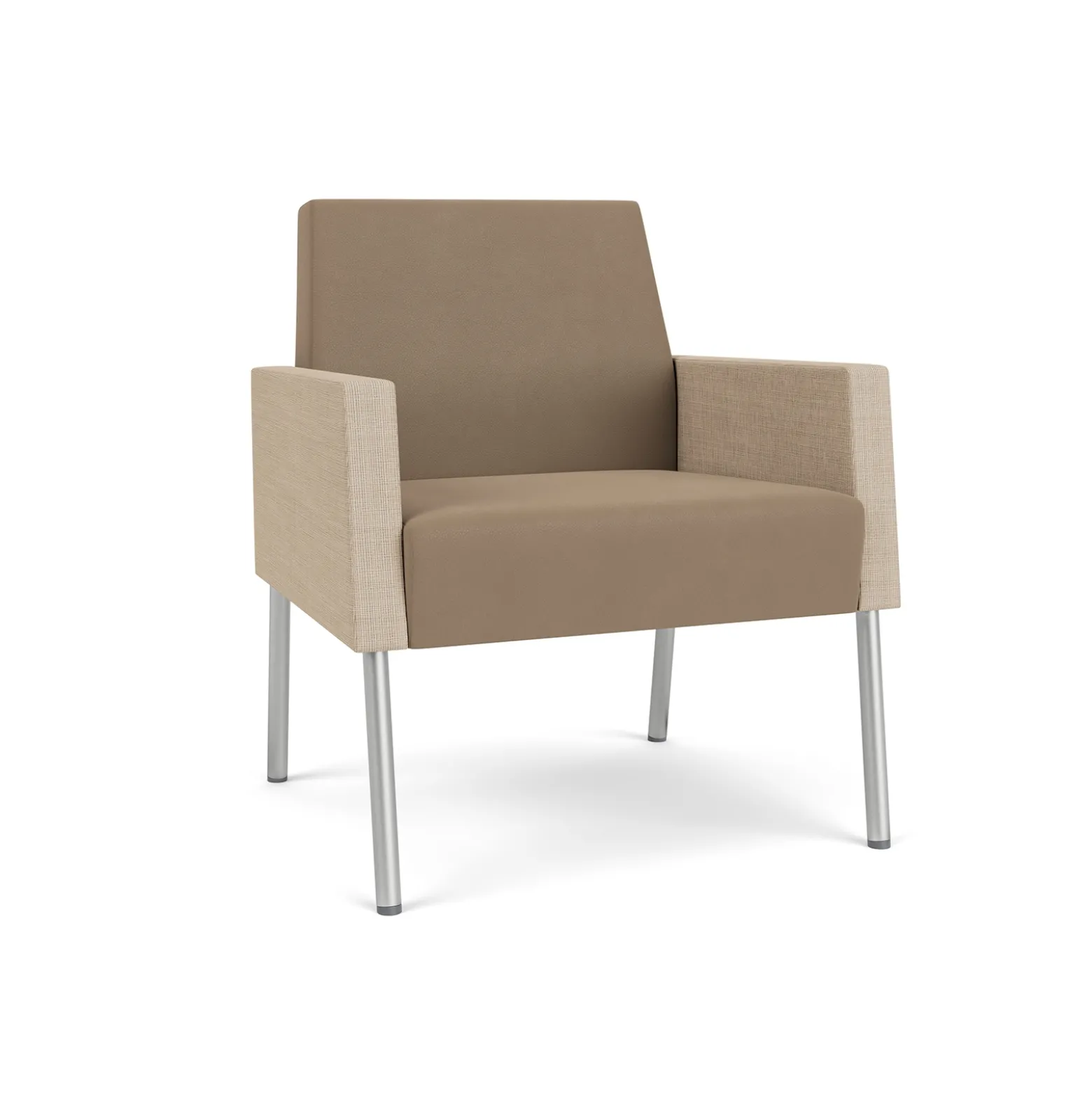 Mingle Guest Chair in Premium Upholstery