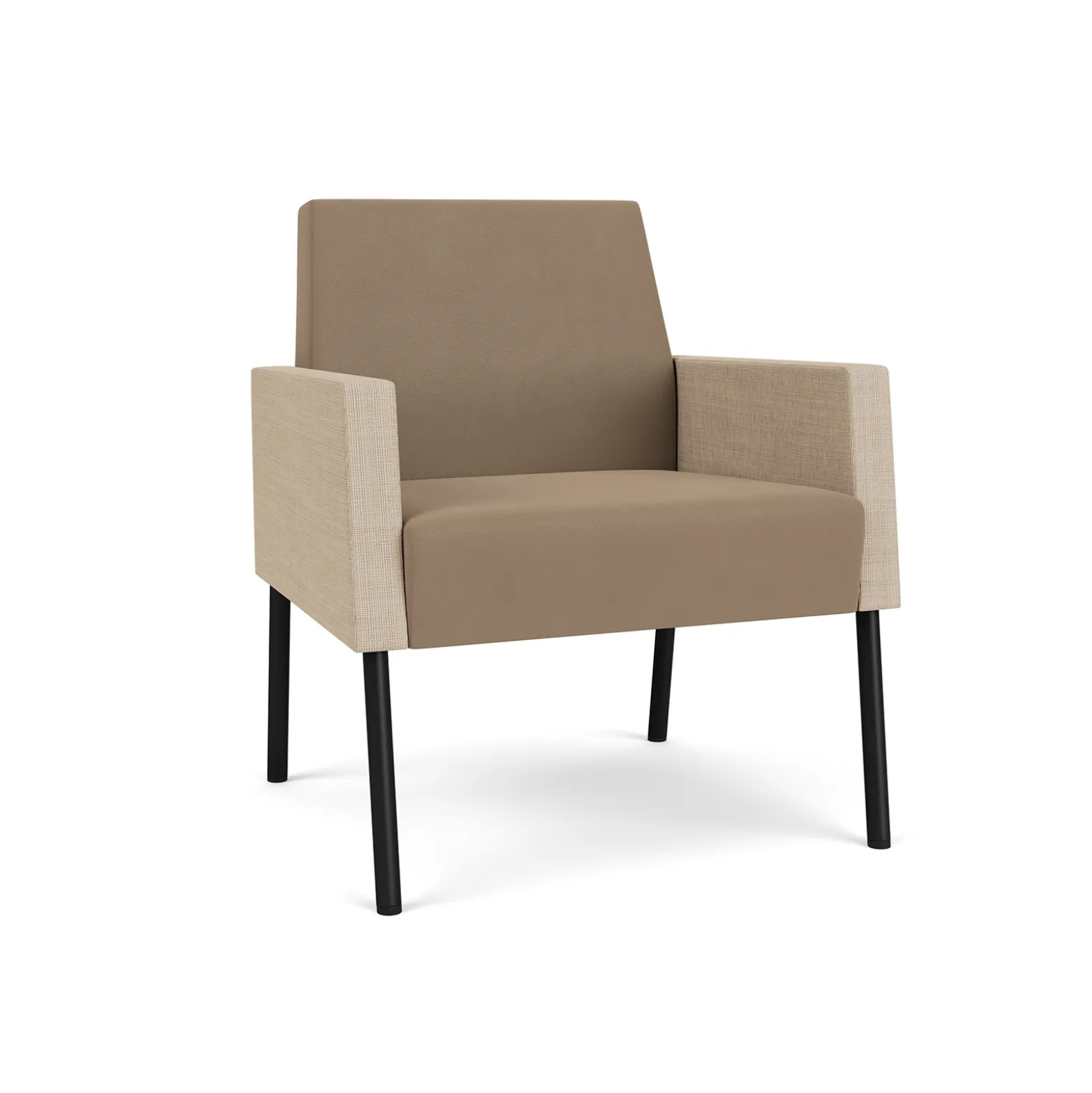 Mingle Guest Chair in Premium Upholstery
