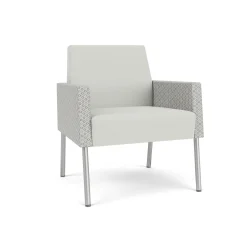 Mingle Guest Chair in Premium Upholstery
