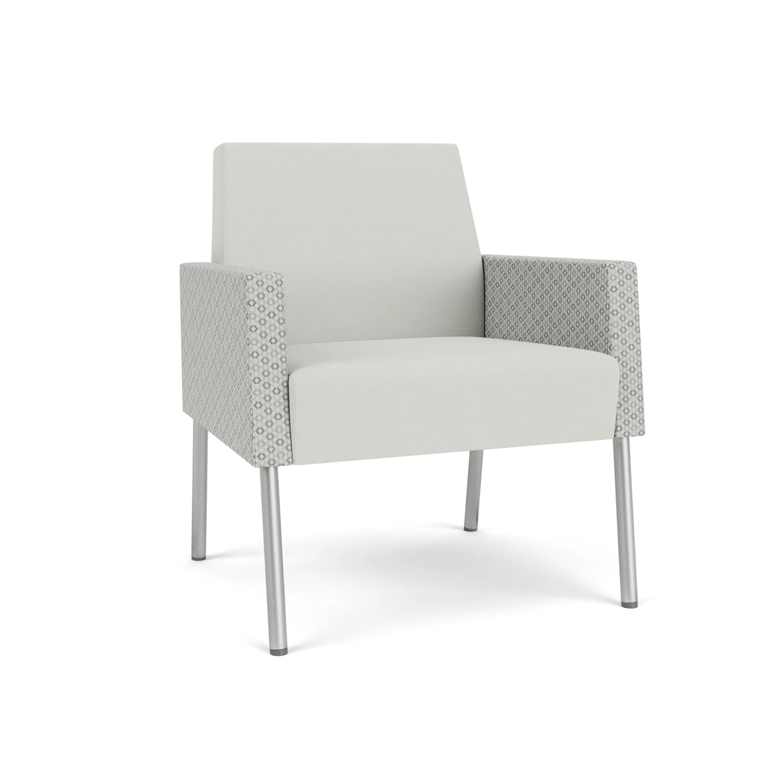 Mingle Guest Chair in Premium Upholstery