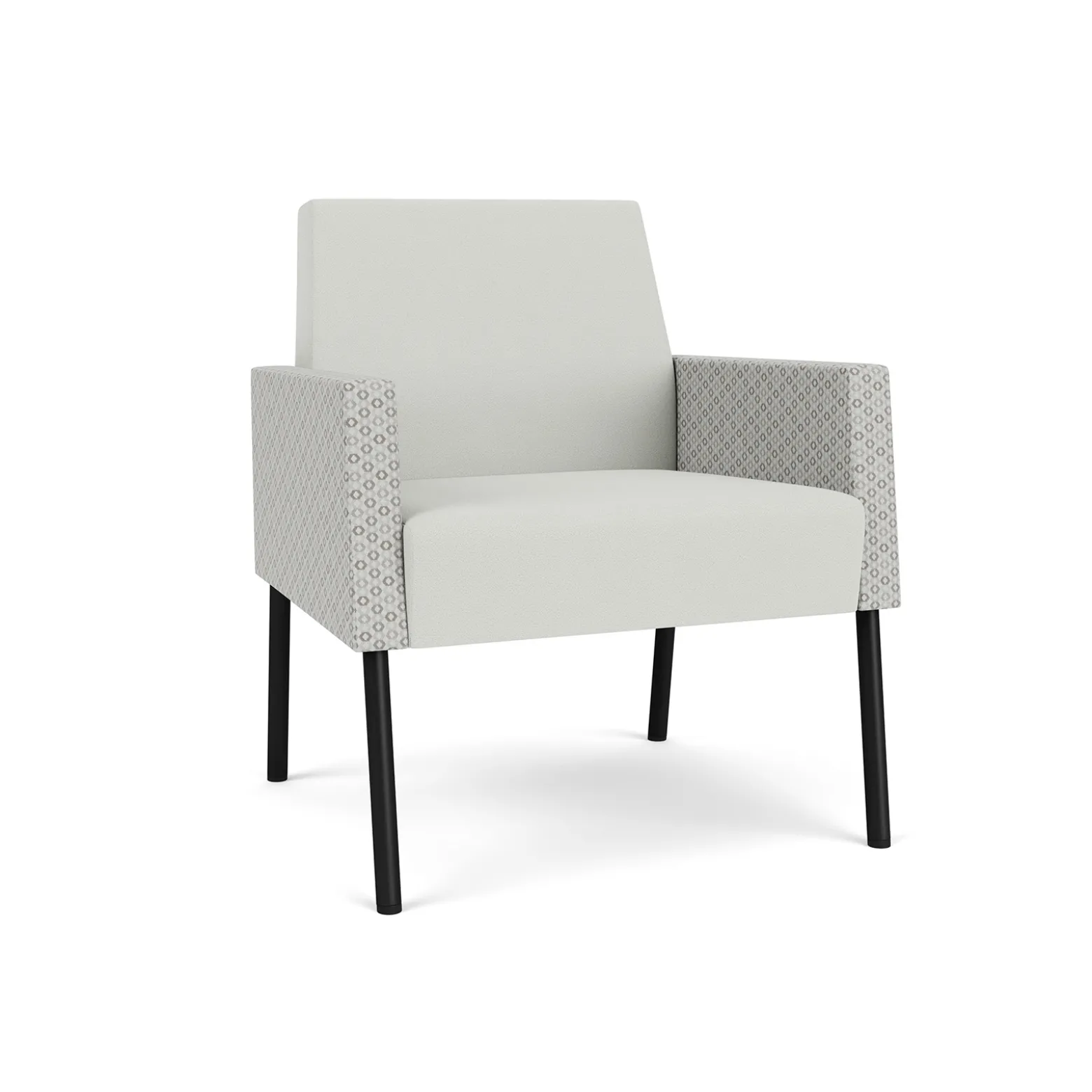 Mingle Guest Chair in Premium Upholstery