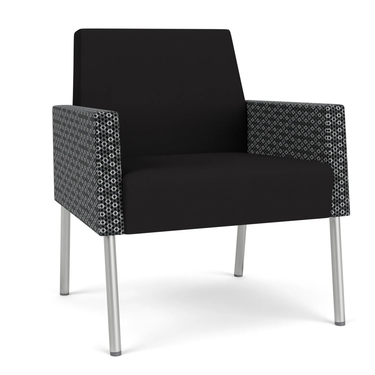Mingle Guest Chair in Premium Upholstery