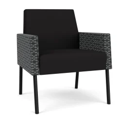 Mingle Guest Chair in Premium Upholstery
