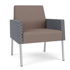 Mingle Guest Chair in Premium Upholstery
