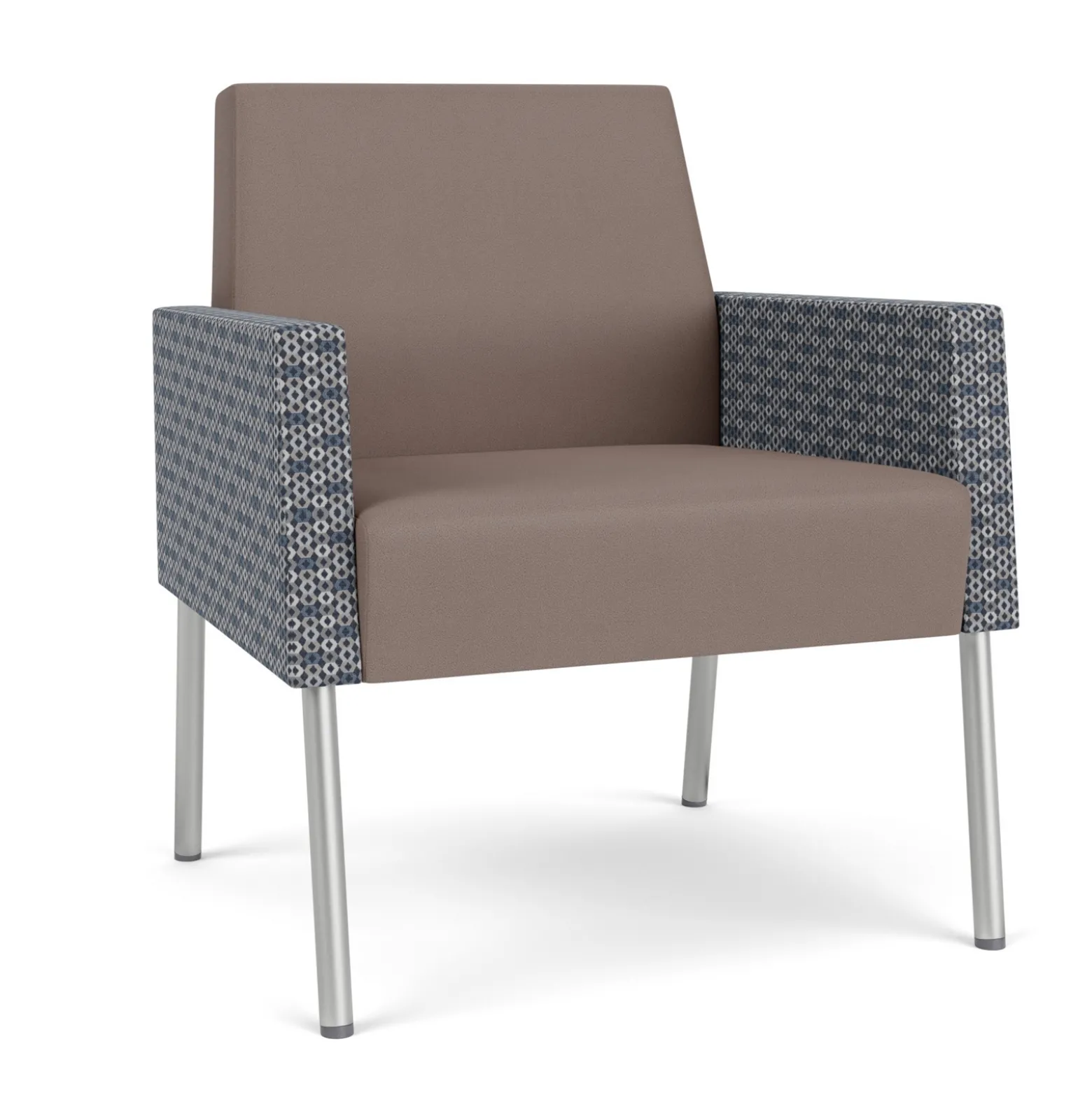 Mingle Guest Chair in Premium Upholstery
