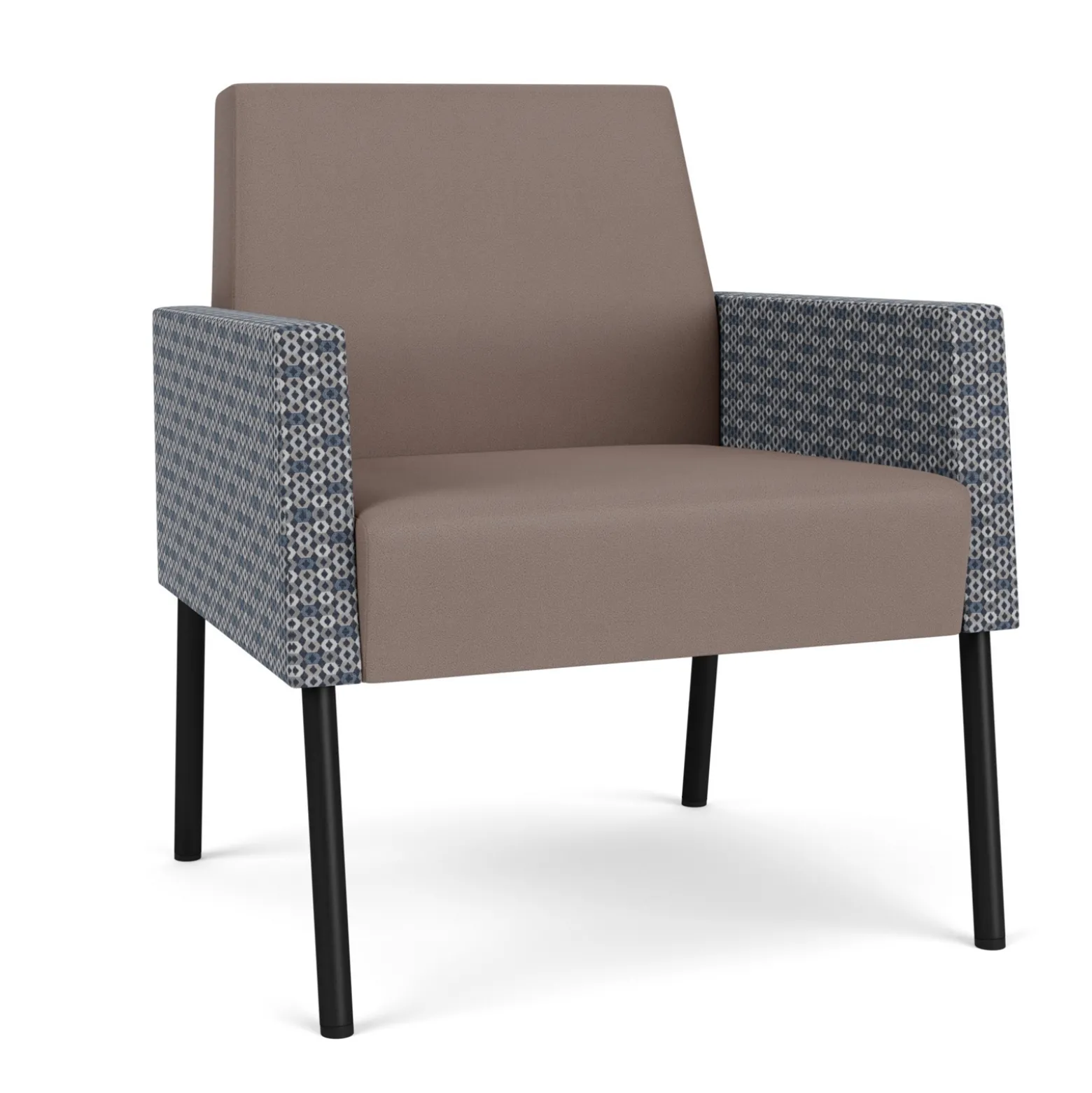 Mingle Guest Chair in Premium Upholstery