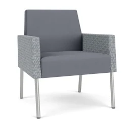 Mingle Guest Chair in Premium Upholstery