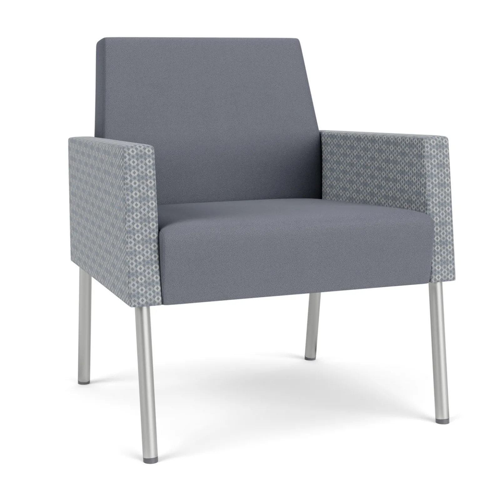 Mingle Guest Chair in Premium Upholstery