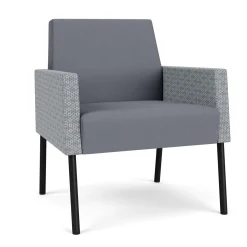 Mingle Guest Chair in Premium Upholstery