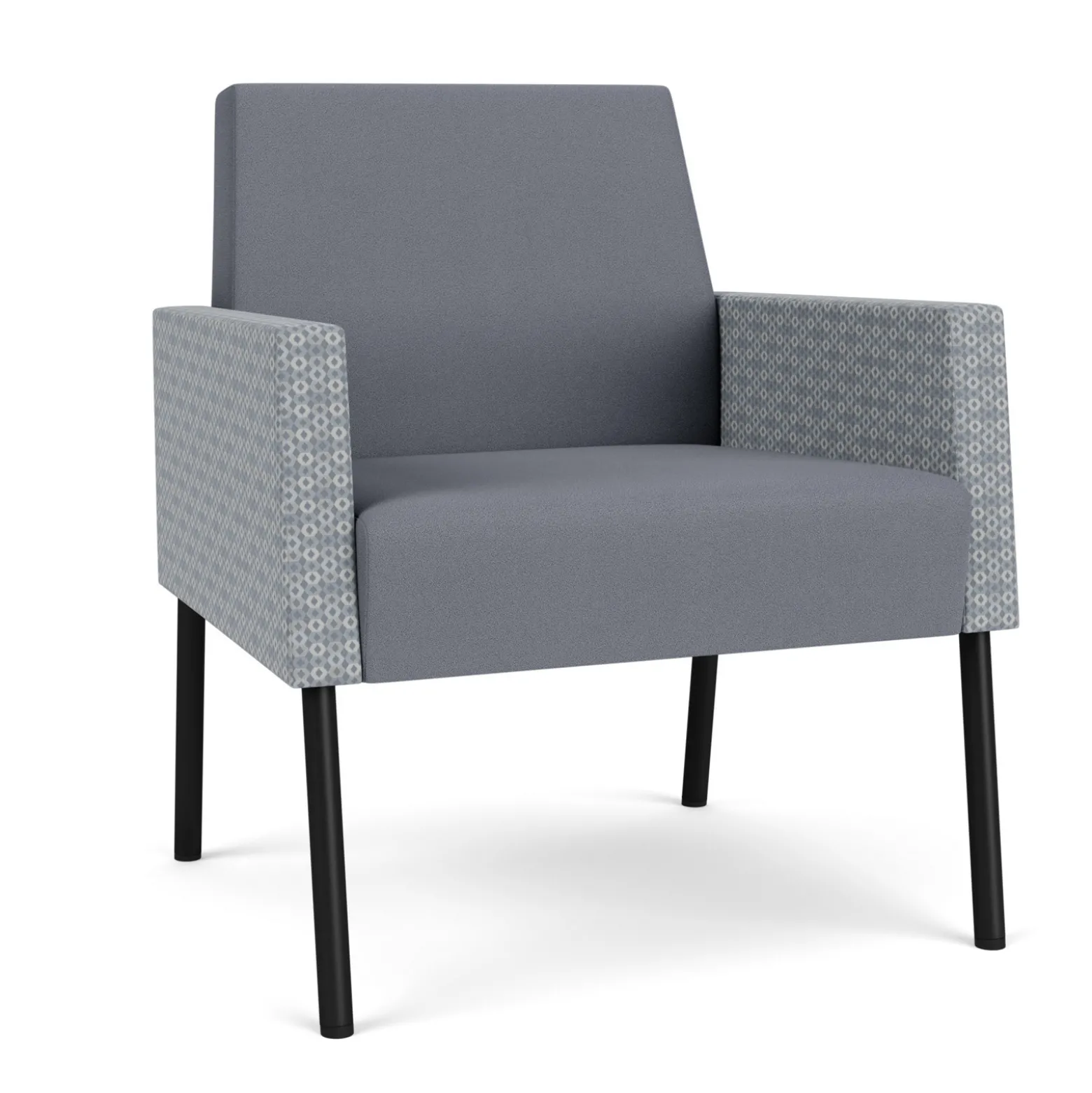 Mingle Guest Chair in Premium Upholstery