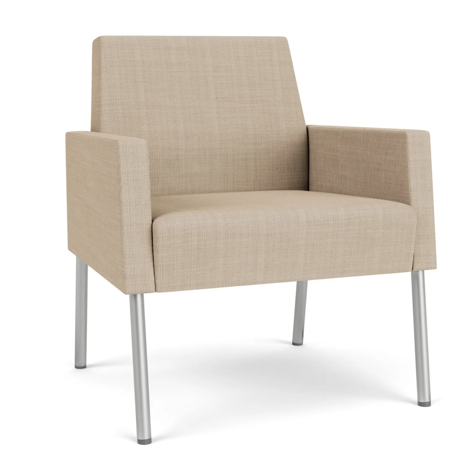 Mingle Guest Chair in Premium Upholstery