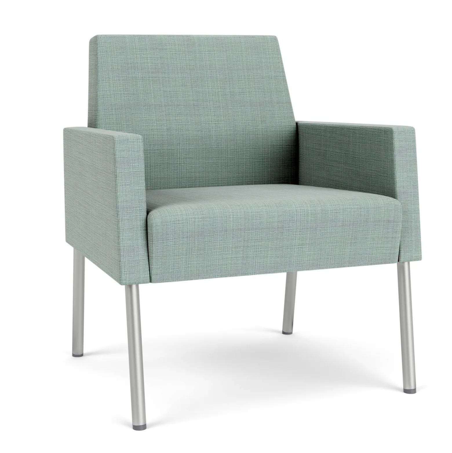 Mingle Guest Chair in Premium Upholstery