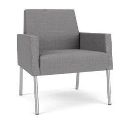 Mingle Guest Chair in Premium Upholstery