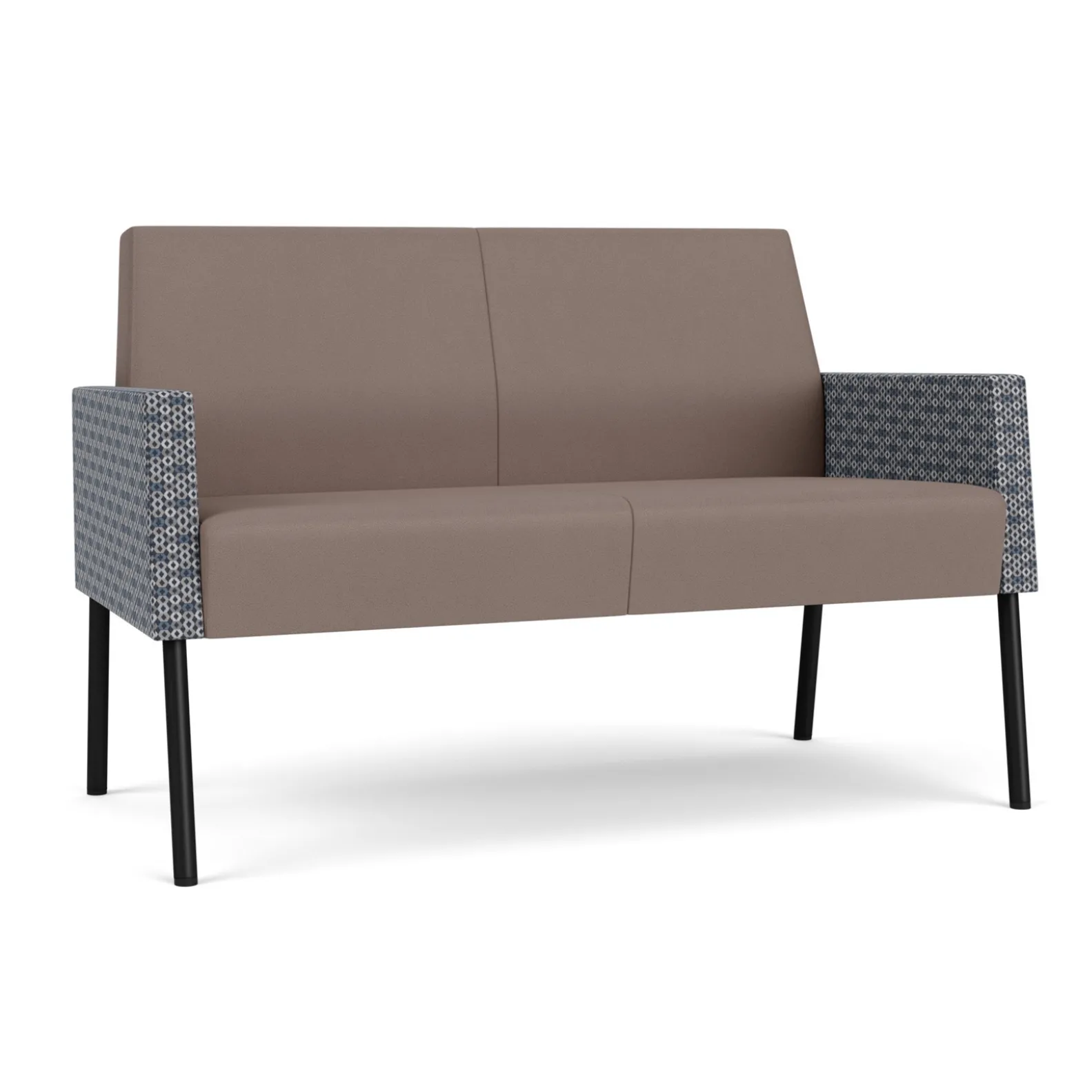 Mingle Loveseat in Premium Upholstery