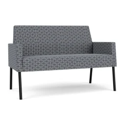 Mingle Loveseat in Premium Upholstery