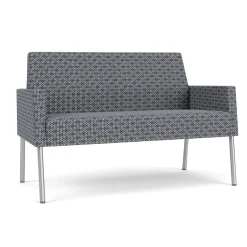 Mingle Loveseat in Premium Upholstery