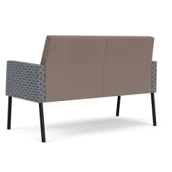 Mingle Loveseat in Premium Upholstery