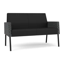 Mingle Loveseat in Premium Upholstery
