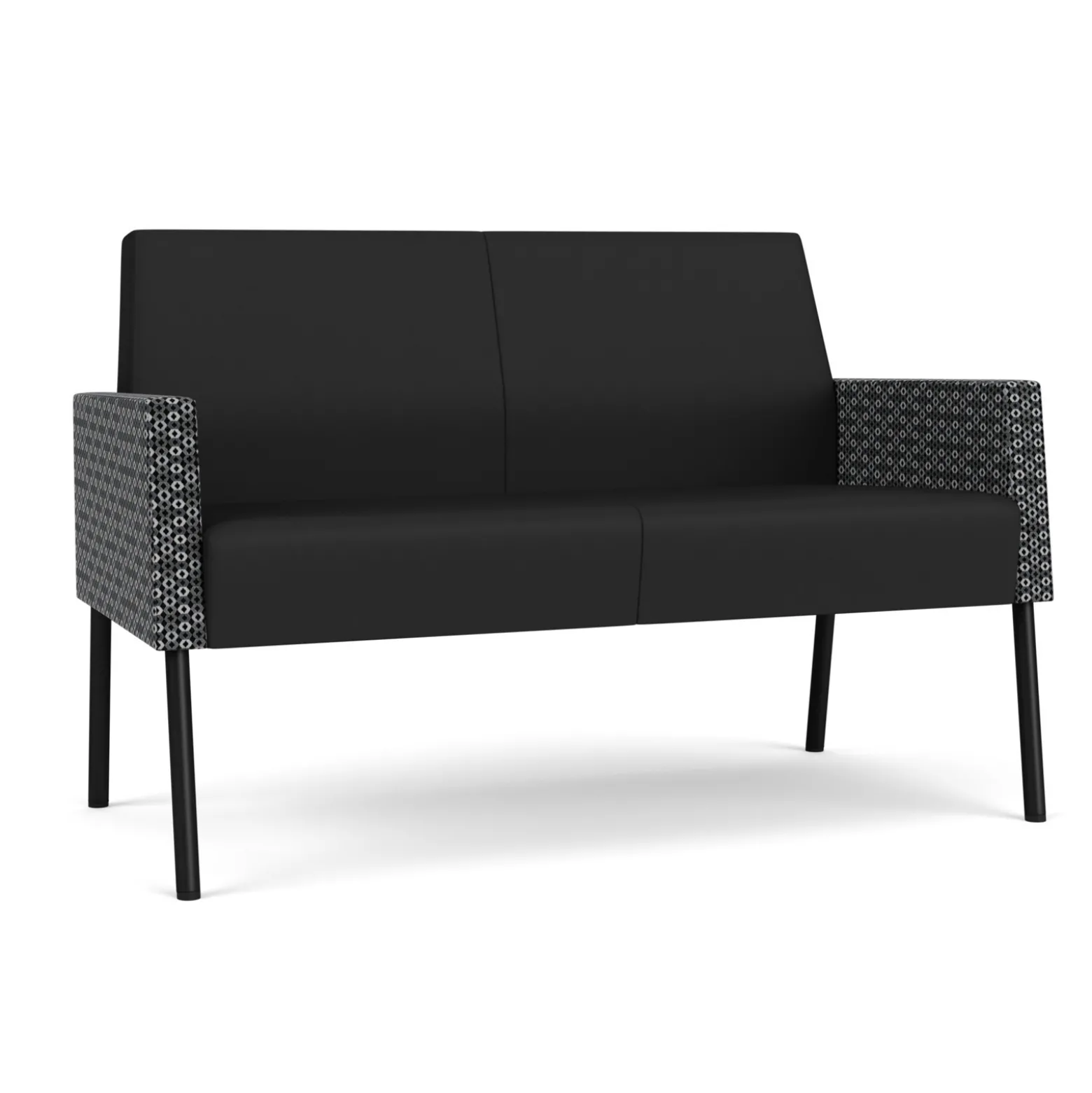 Mingle Loveseat in Premium Upholstery
