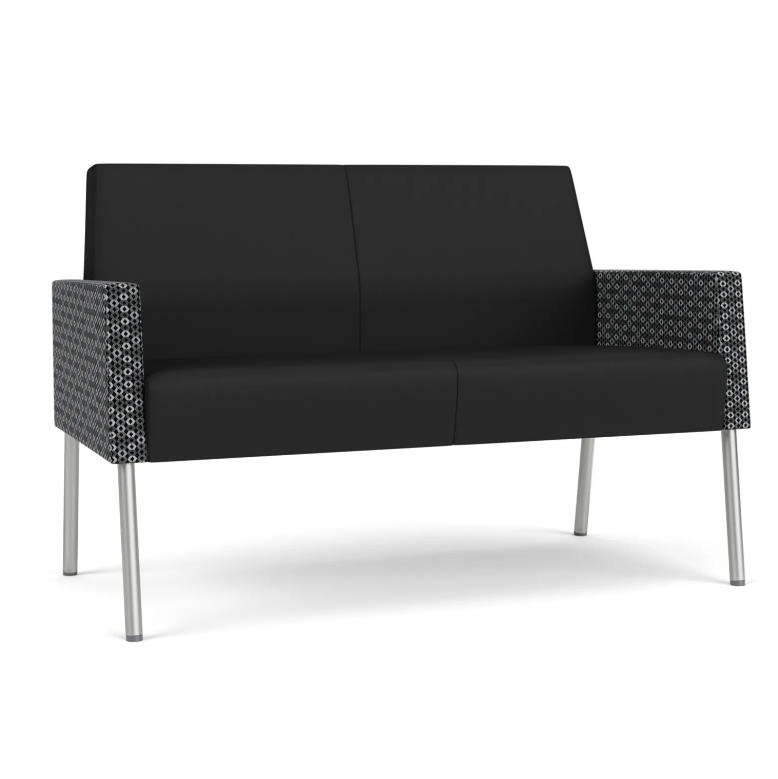 Mingle Loveseat in Premium Upholstery
