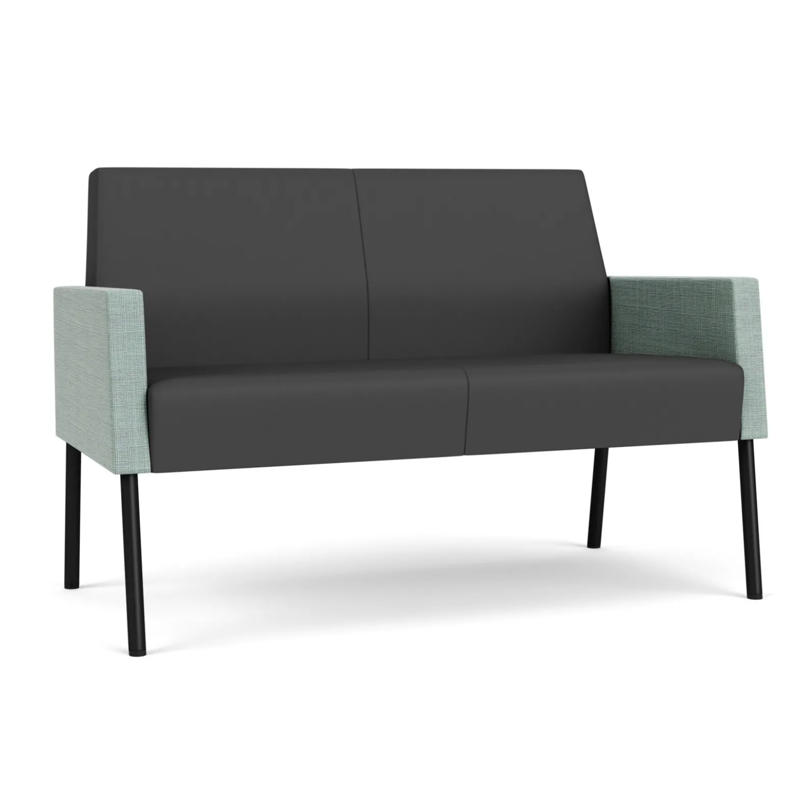 Mingle Loveseat in Premium Upholstery