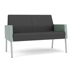 Mingle Loveseat in Premium Upholstery