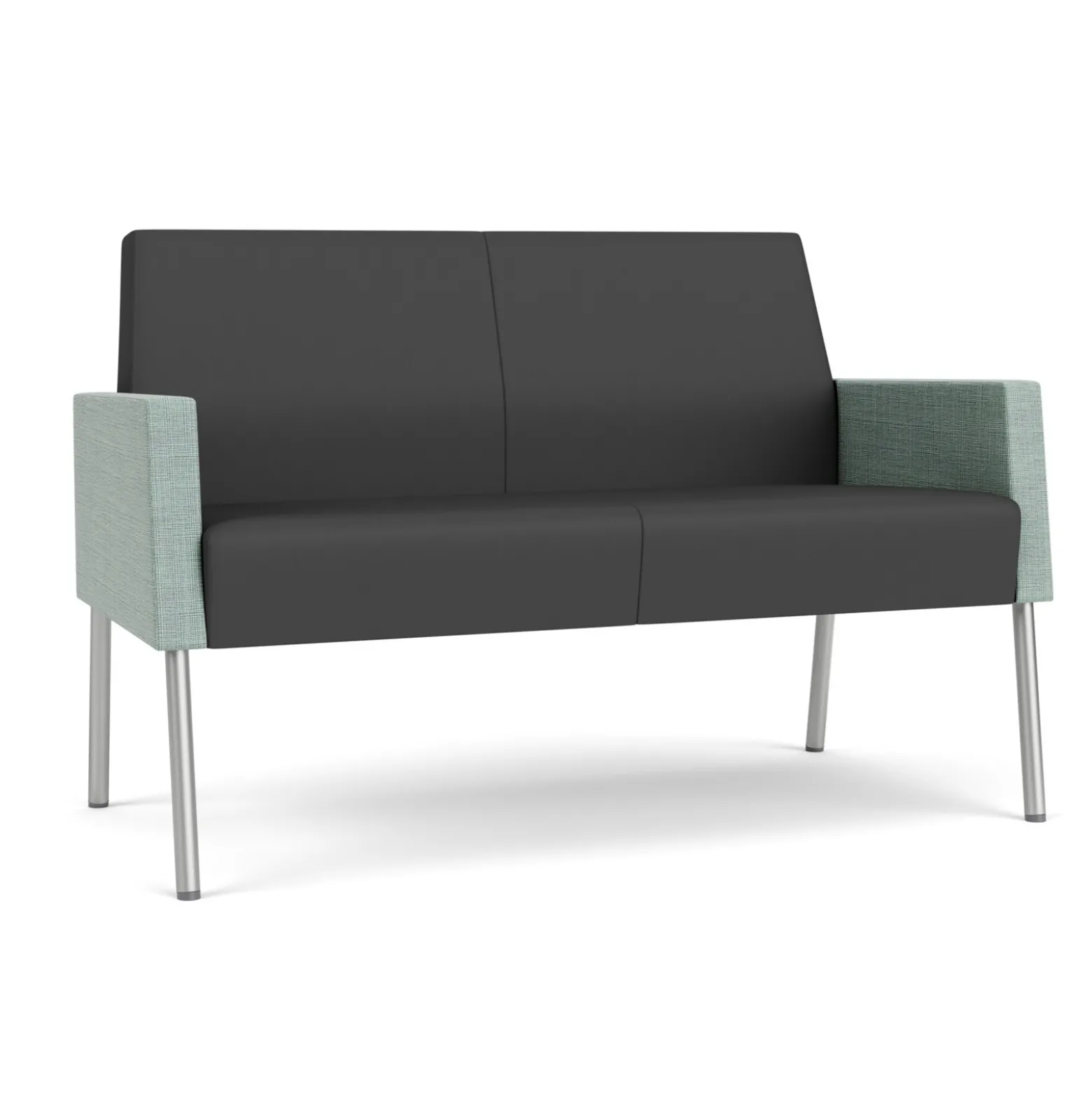 Mingle Loveseat in Premium Upholstery
