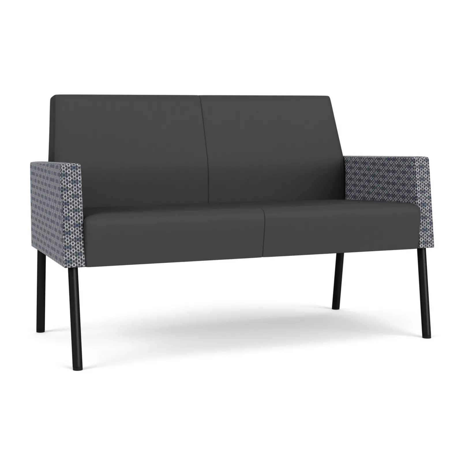 Mingle Loveseat in Premium Upholstery