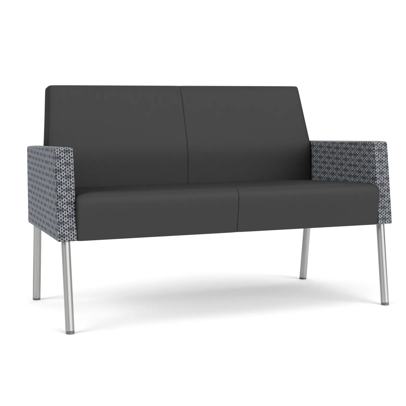 Mingle Loveseat in Premium Upholstery