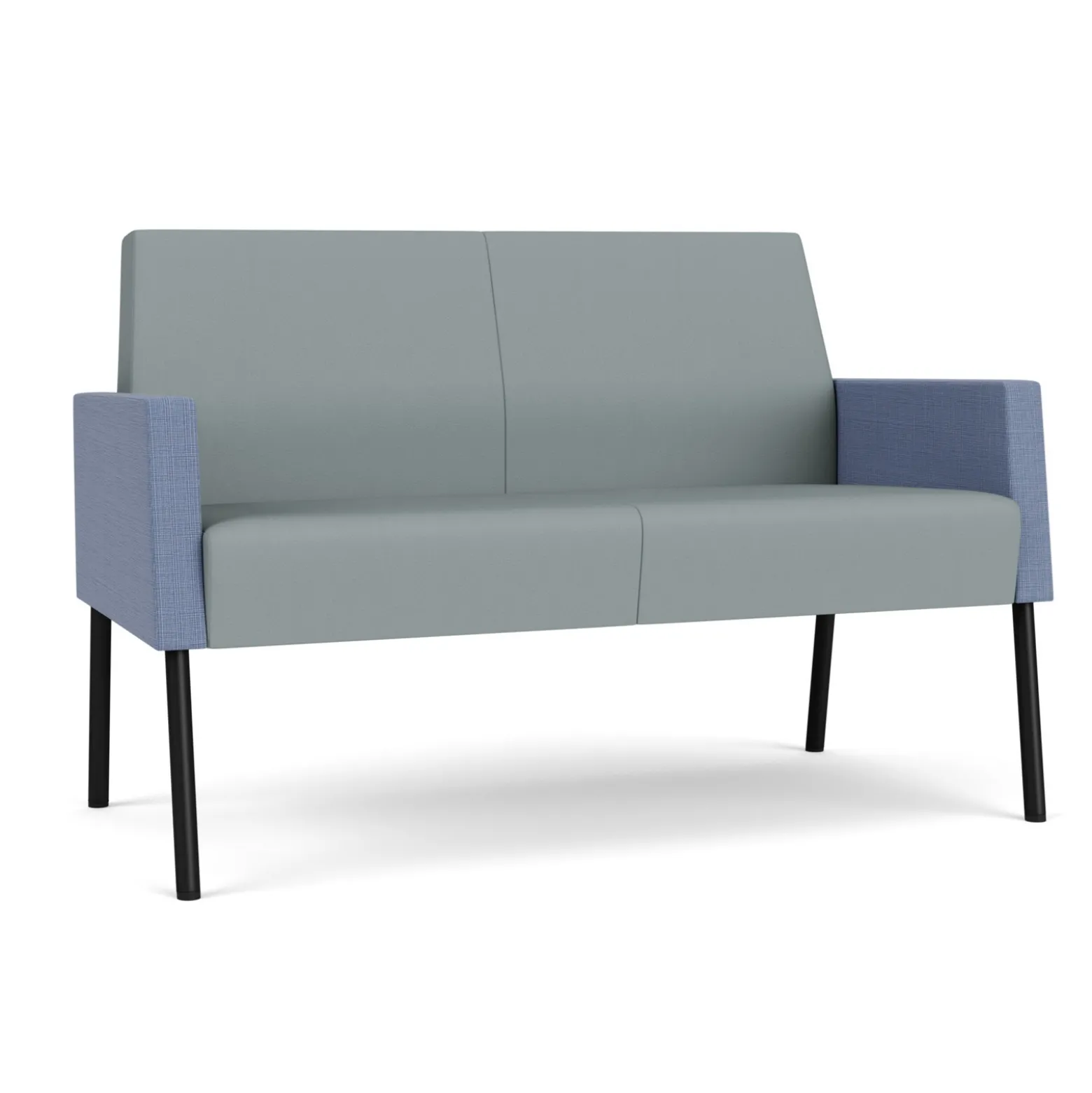 Mingle Loveseat in Premium Upholstery
