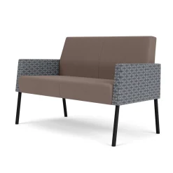 Mingle Loveseat in Premium Upholstery