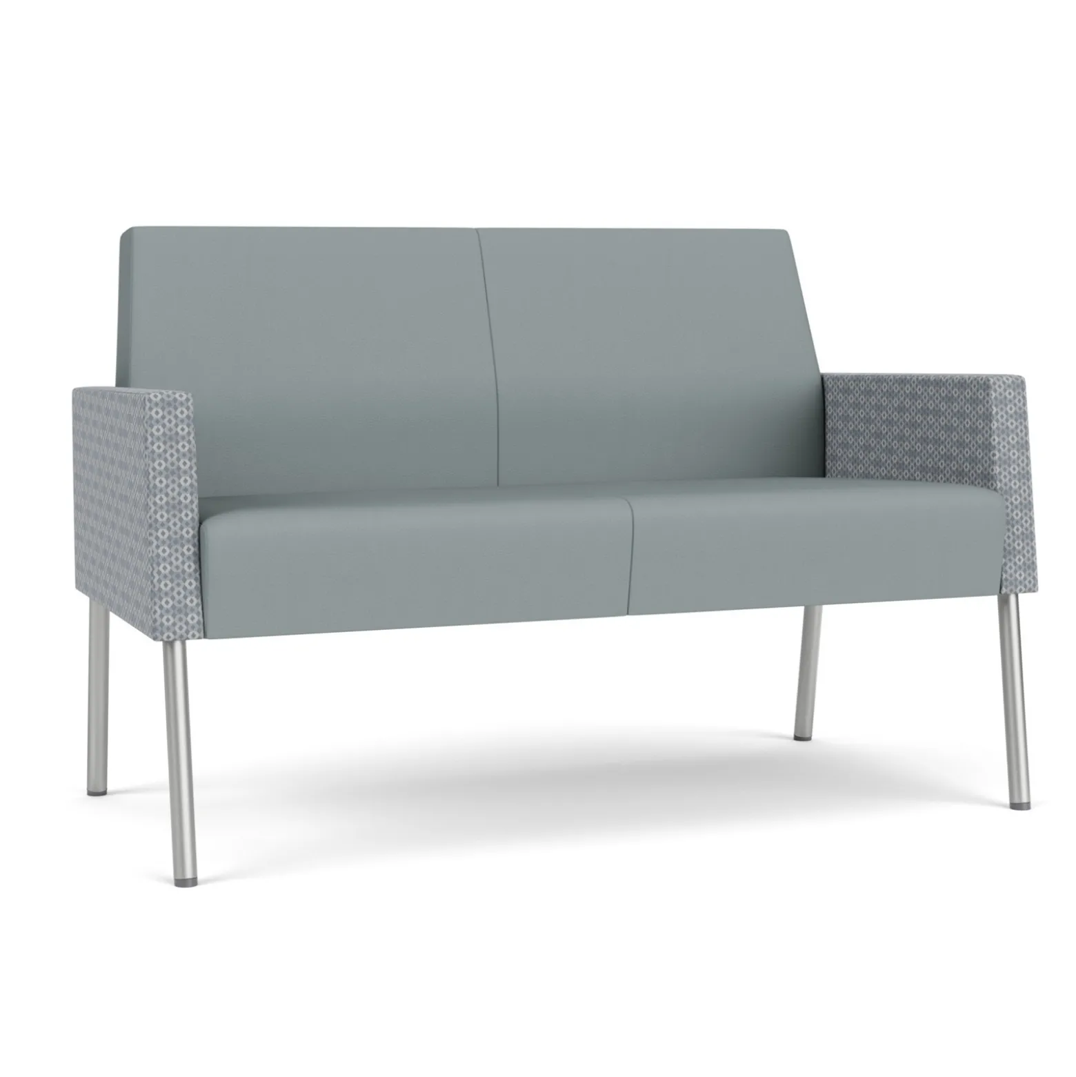 Mingle Loveseat in Premium Upholstery