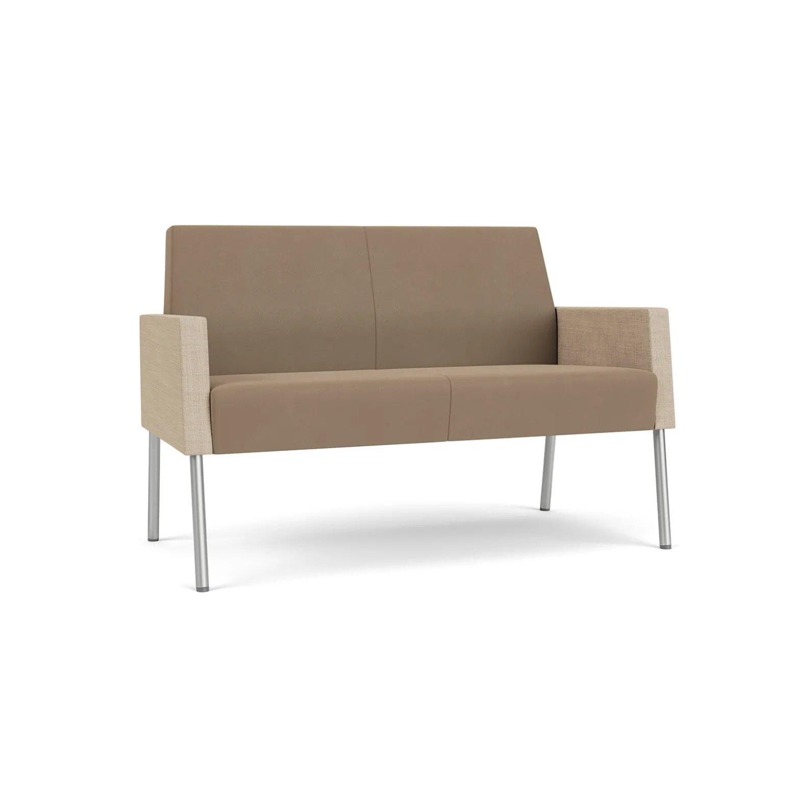 Mingle Loveseat in Premium Upholstery