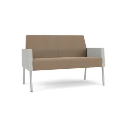 Mingle Loveseat in Premium Upholstery