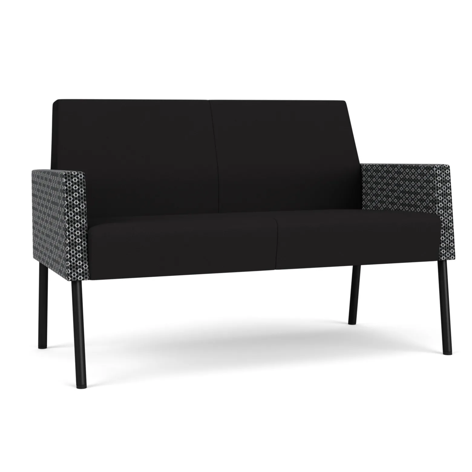 Mingle Loveseat in Premium Upholstery
