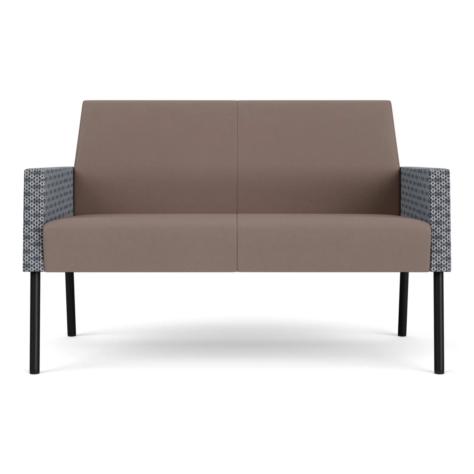 Mingle Loveseat in Premium Upholstery
