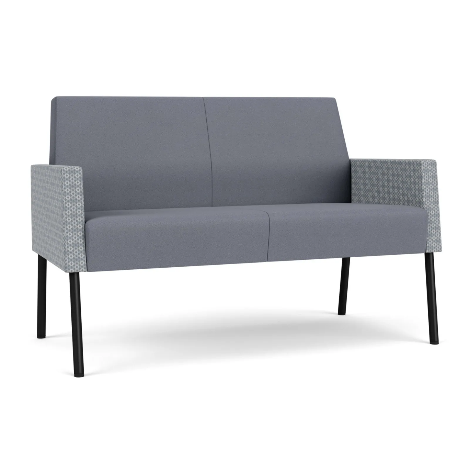 Mingle Loveseat in Premium Upholstery