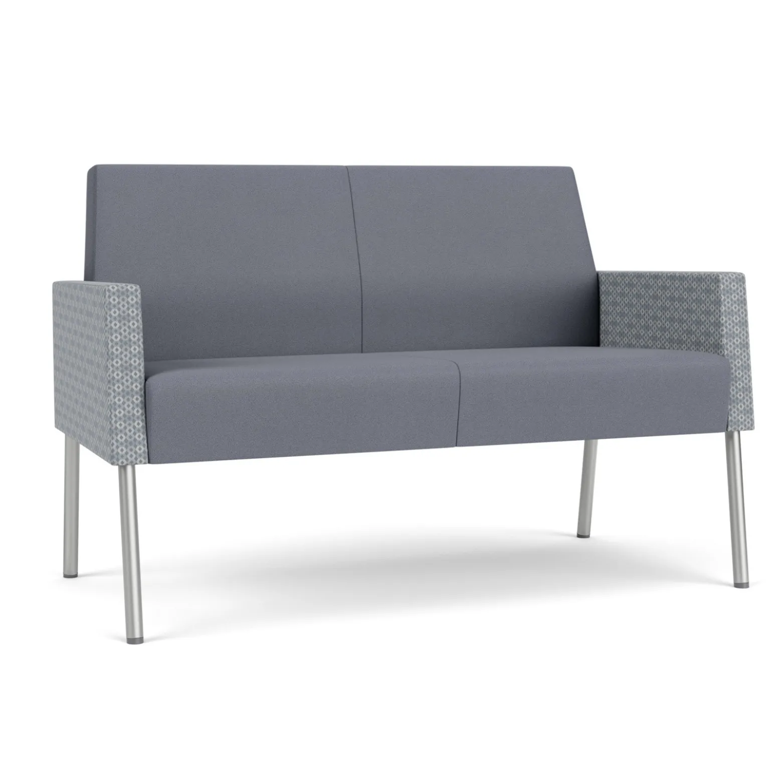 Mingle Loveseat in Premium Upholstery