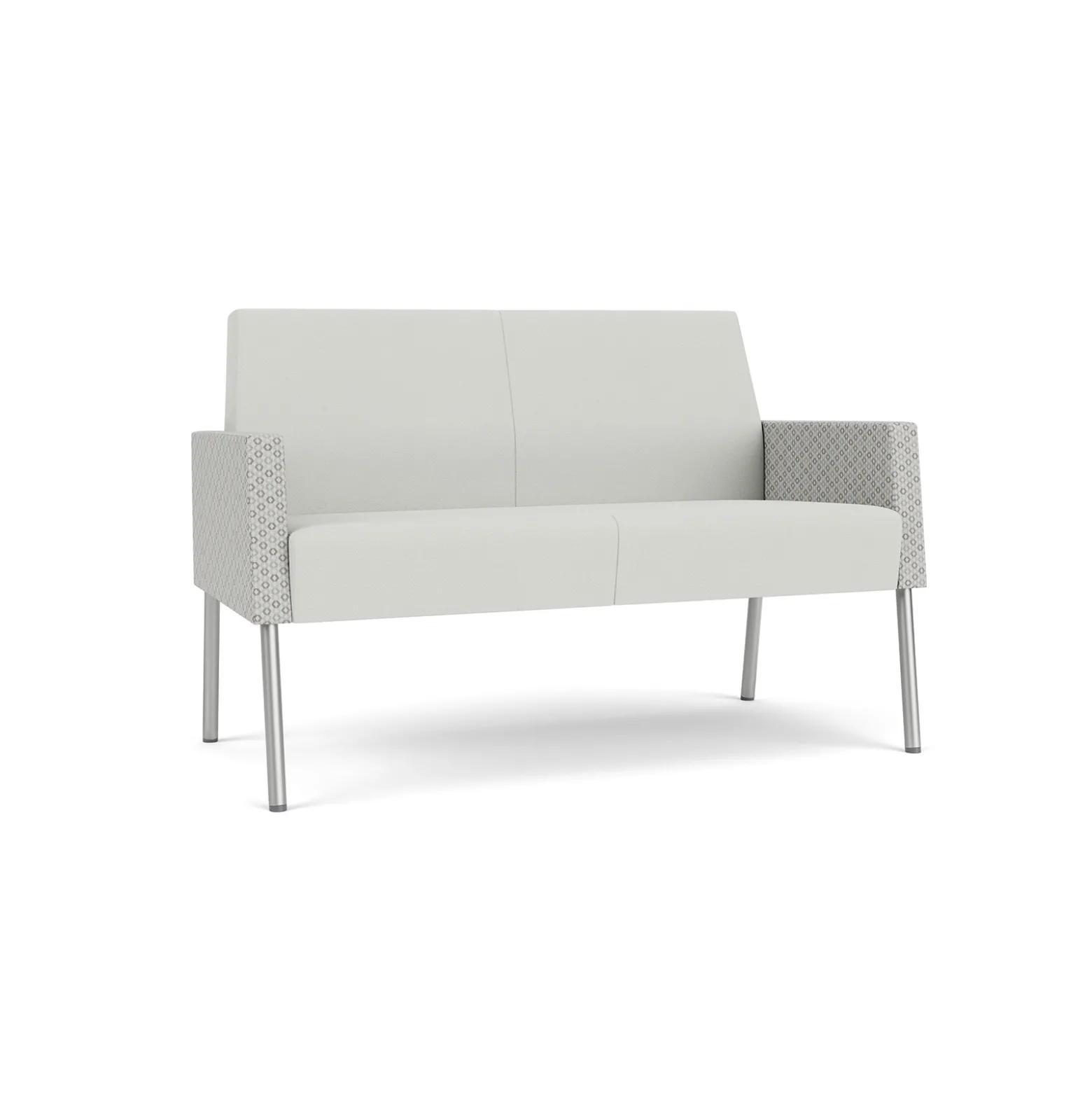 Mingle Loveseat in Premium Upholstery