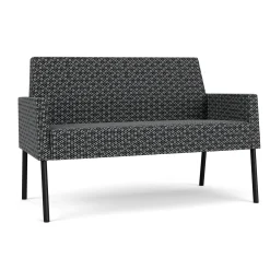 Mingle Loveseat in Premium Upholstery