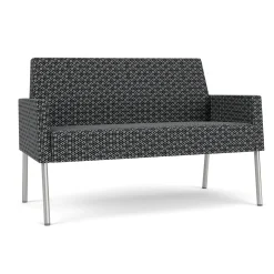 Mingle Loveseat in Premium Upholstery